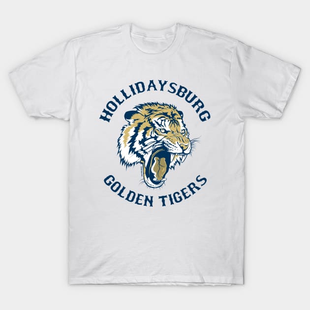 Hollidaysburg Golden Tigers T-Shirt by OutdoorMayhem